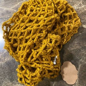 Gold scarf